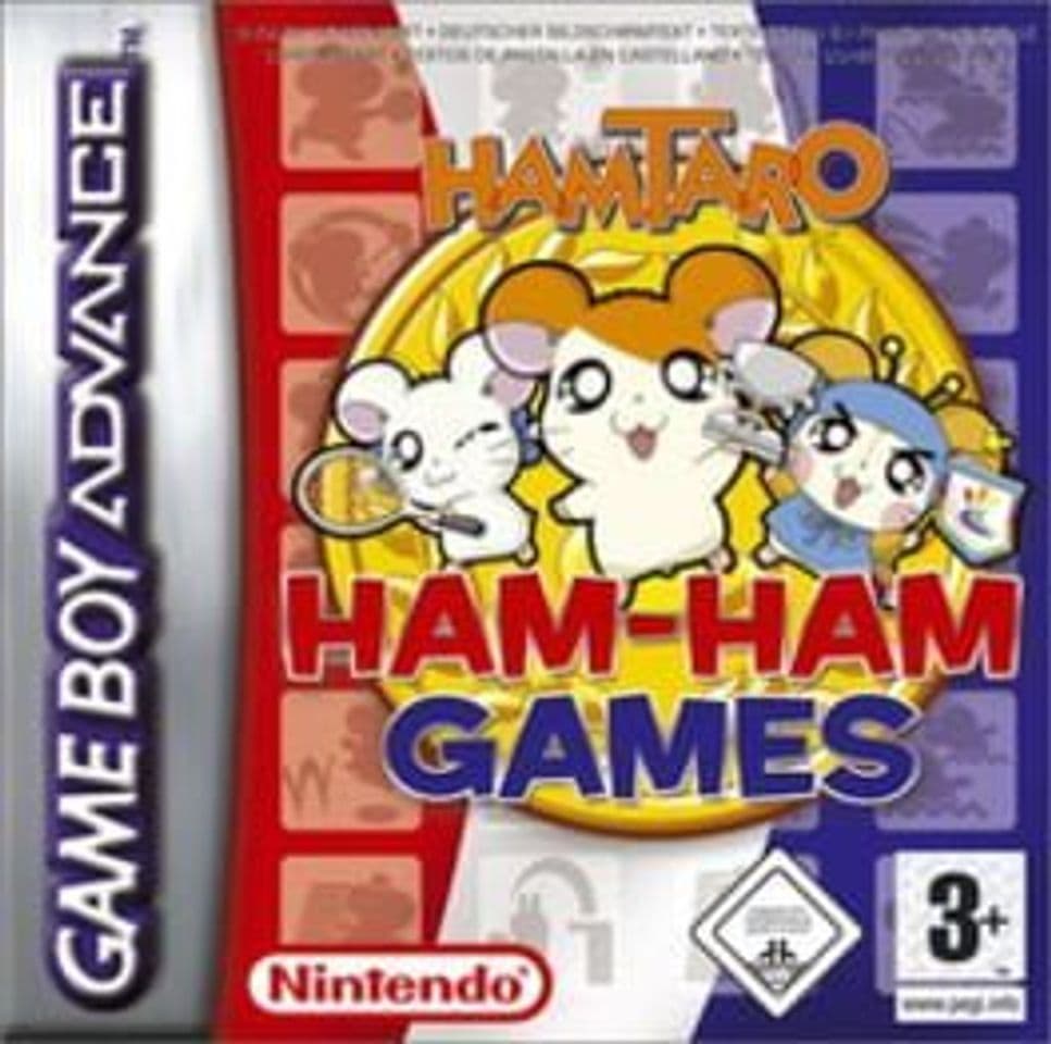 Videogames Hamtaro: Ham-Ham Games