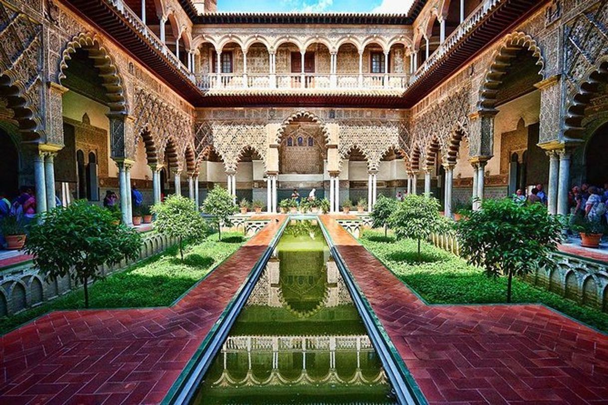 Lugar Real Alcázar de Sevilla