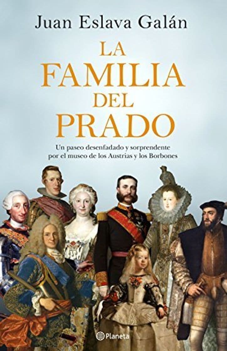 Libro La familia del Prado: Un paseo desenfadado y sorprendente por el museo