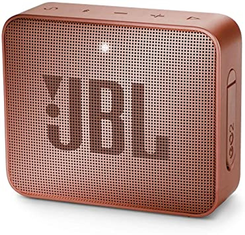 Electrónica JBL GO 2 - Altavoz inalámbrico portátil con Bluetooth, parlante resistente al