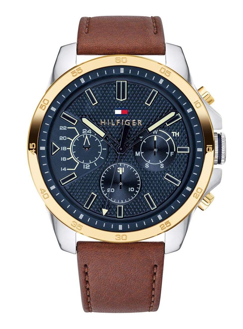 Producto Tommy Hilfiger Reloj Multiesfera para Hombre de Cuarzo con Correa en Acero