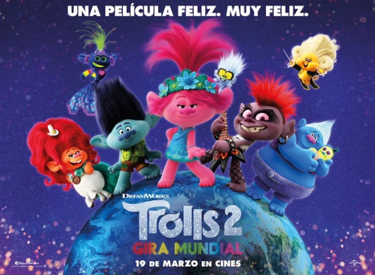 Movie Trolls World Tour