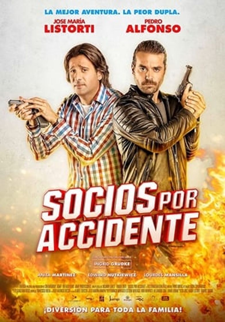 Película Partners By Accident