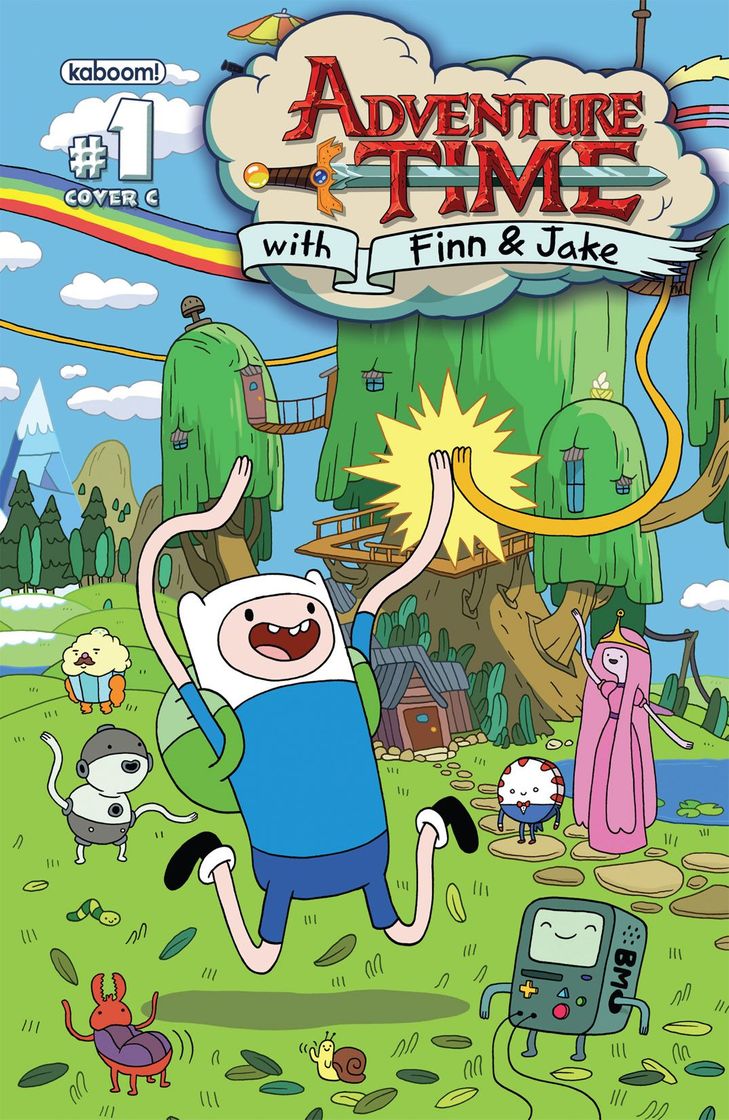 Serie Adventure Time