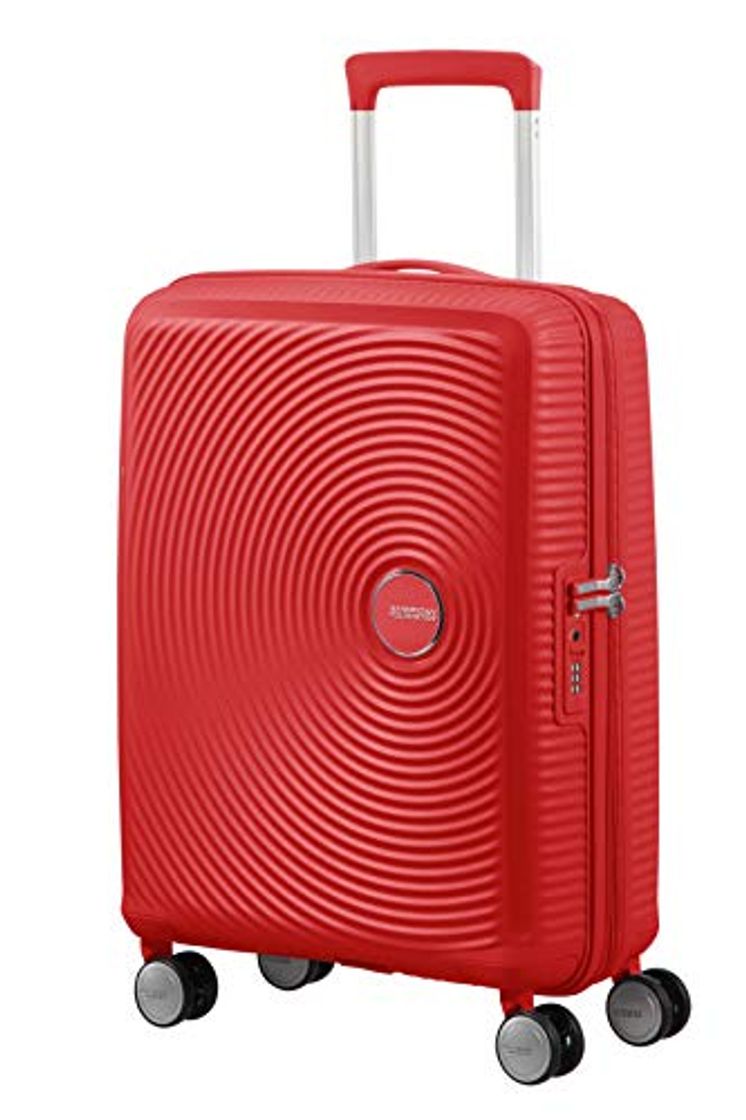 Product American Tourister Soundbox - Spinner Small Expandable Equipaje de Mano, 55 cm,