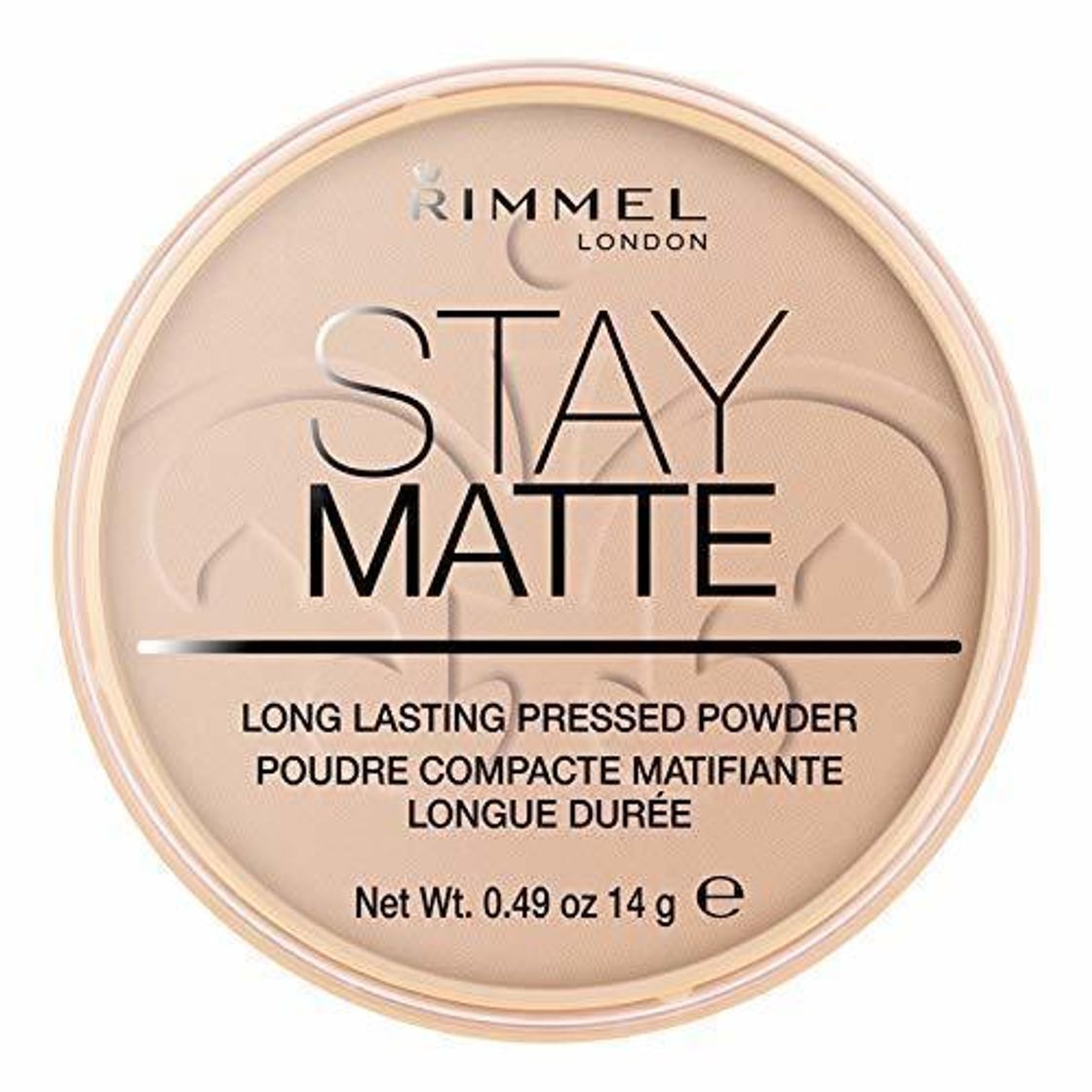 Beauty Rimmel London Stay Matte Powder Polvos de maquillaje Tono 5