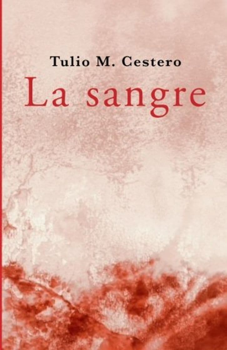 Book La sangre