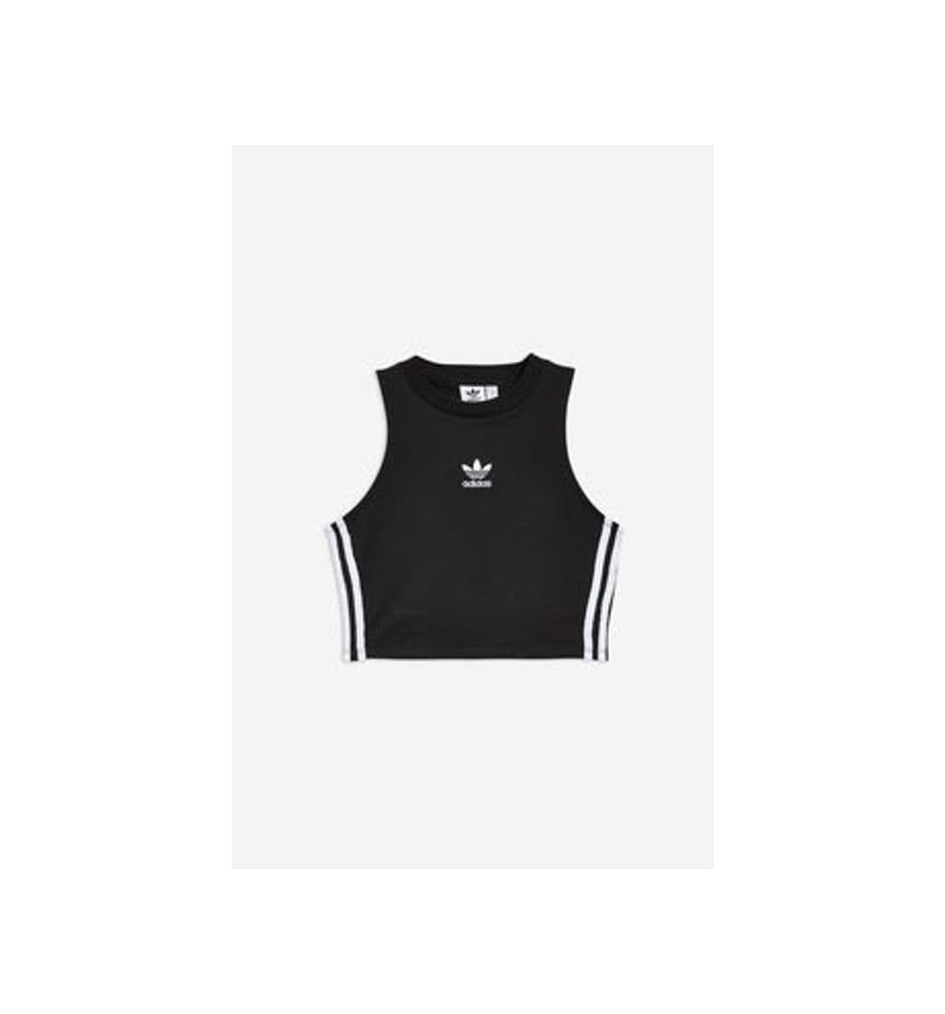 Fashion Adidas Crop Tank Camiseta