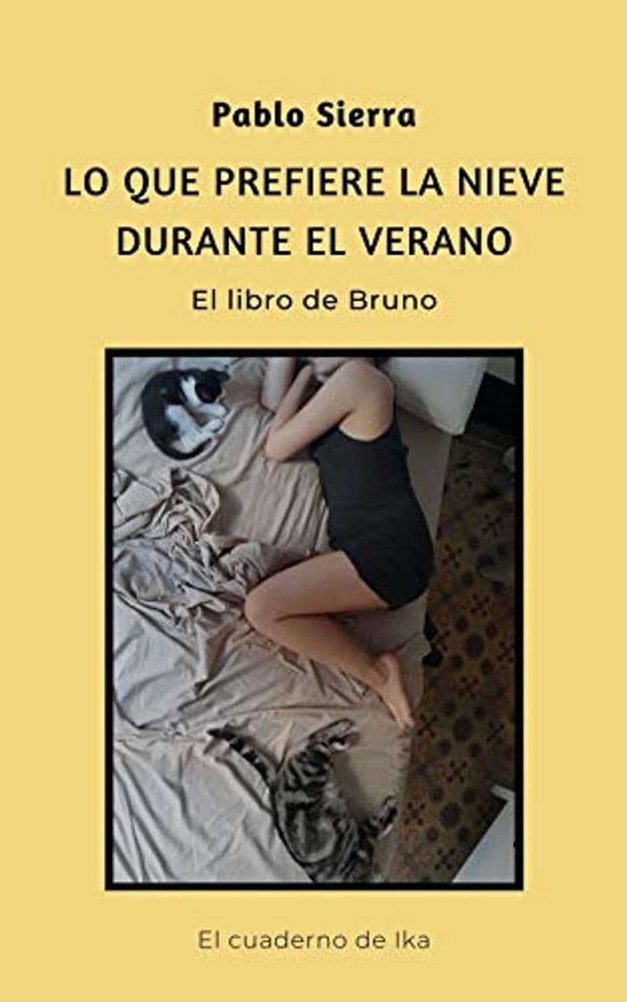 Book Lo que prefiere la nieve durante el verano: El libro de Bruno