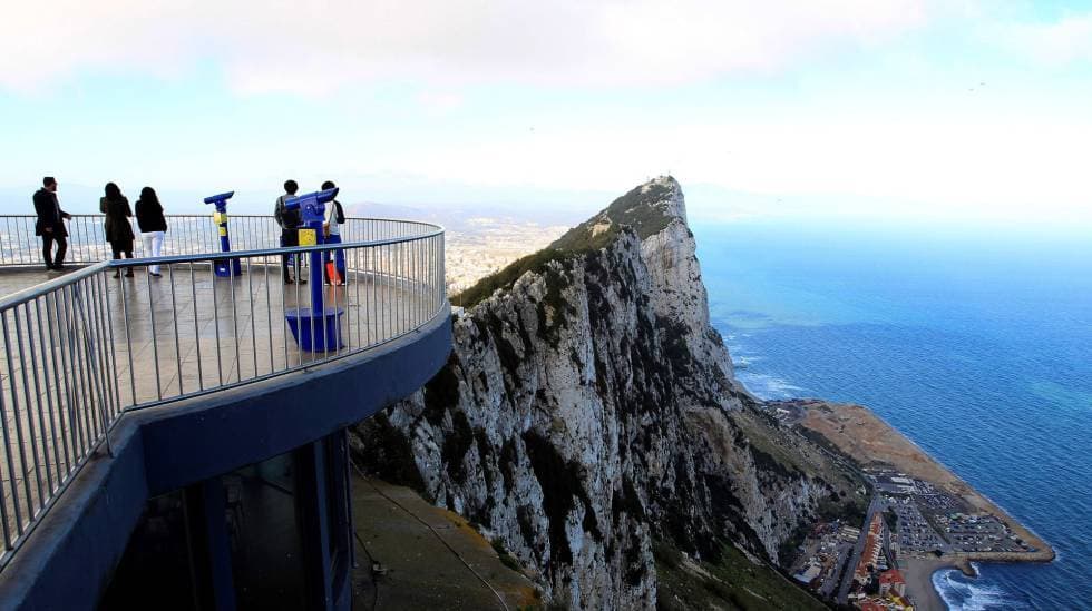 Lugar Rock of Gibraltar