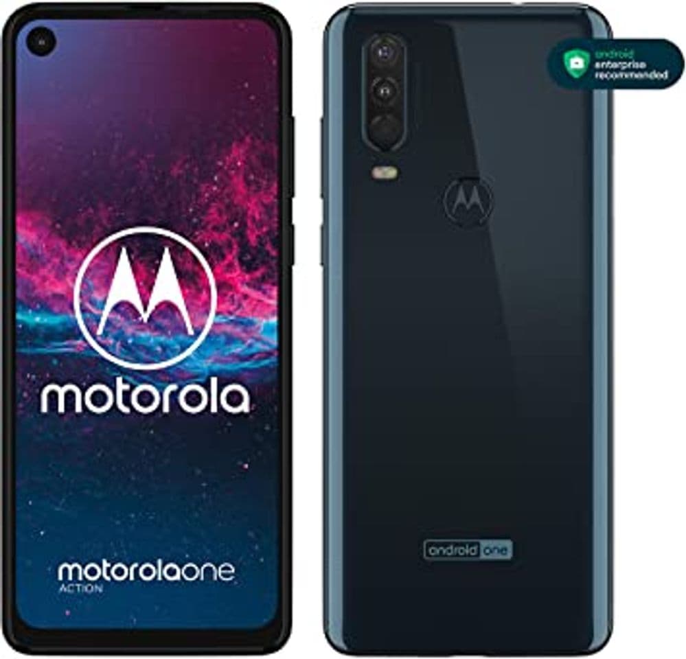 Electronic Motorola One Action - Smartphone Dual SIM (Triple cámara: 12 MP