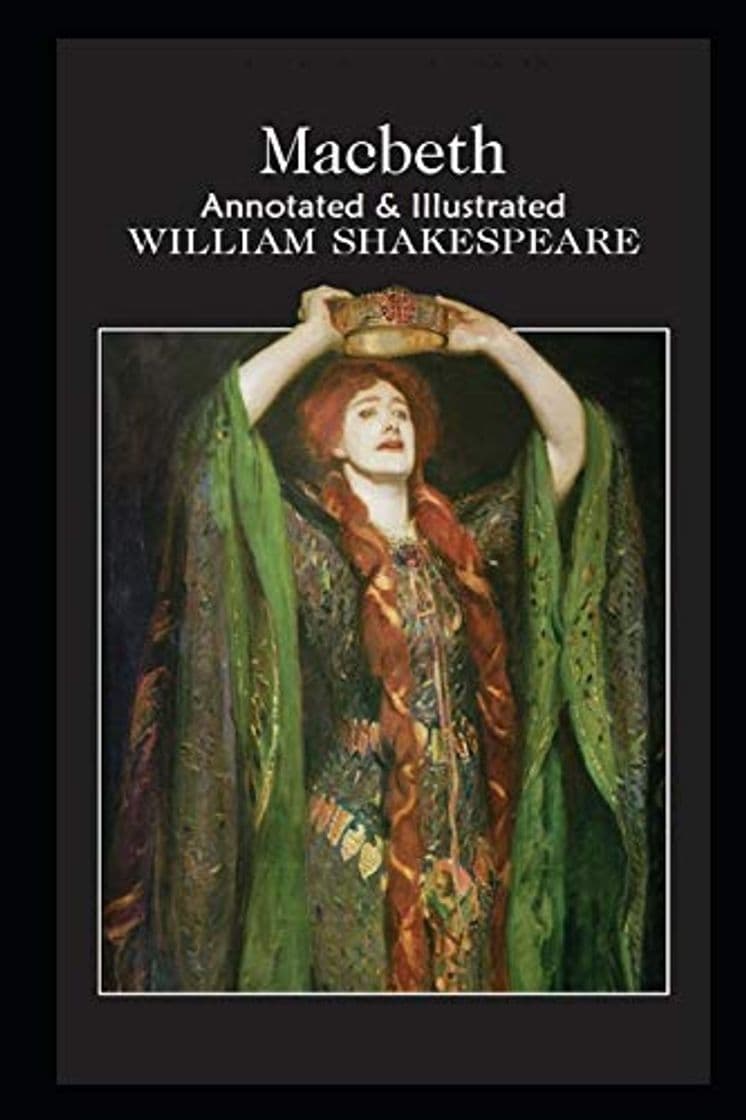 Book Macbeth By William Shakespeare The New Updated Annotated Edition