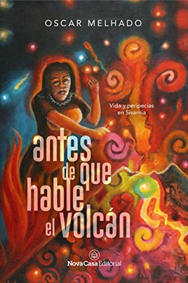 Book Antes de que hable el volcán