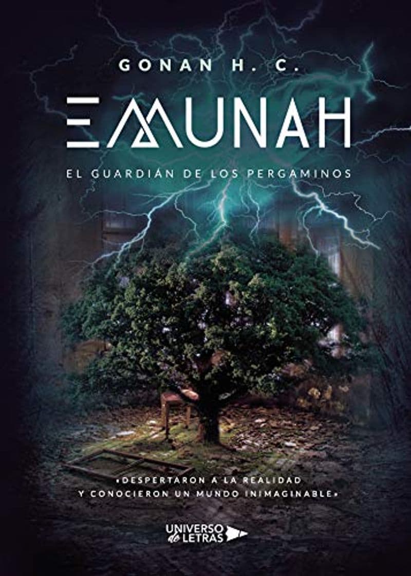 Book Emunah: El guardián de los pergaminos