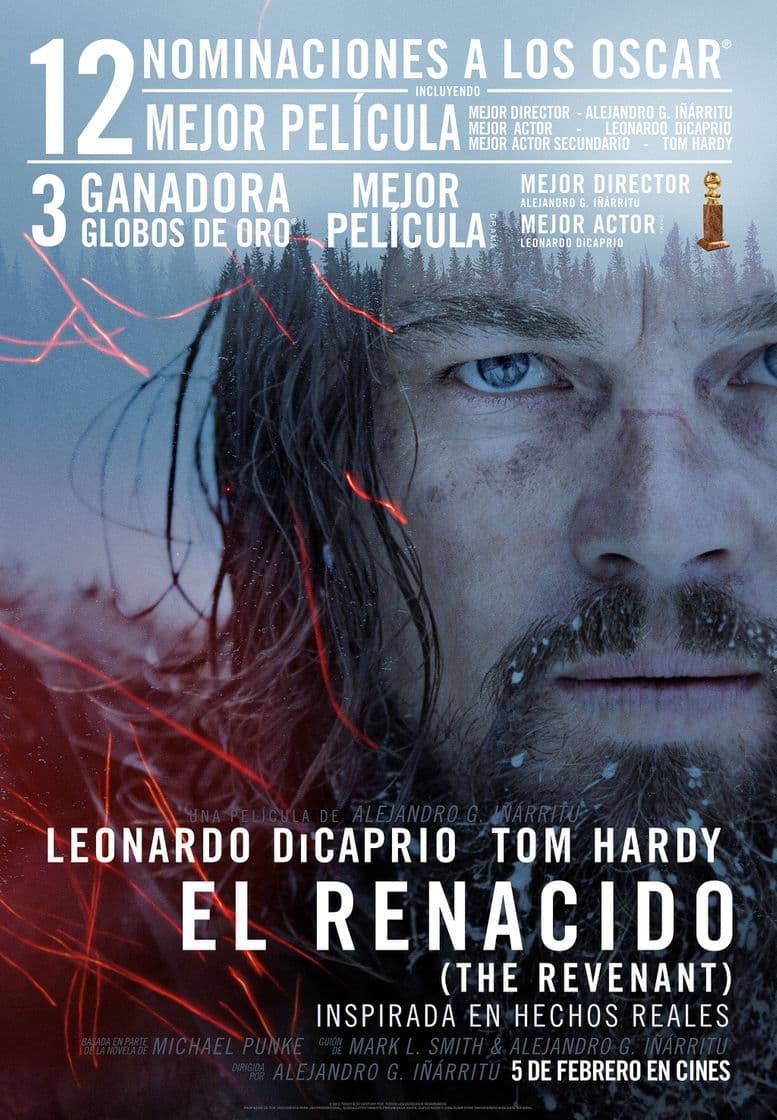 Película The Revenant