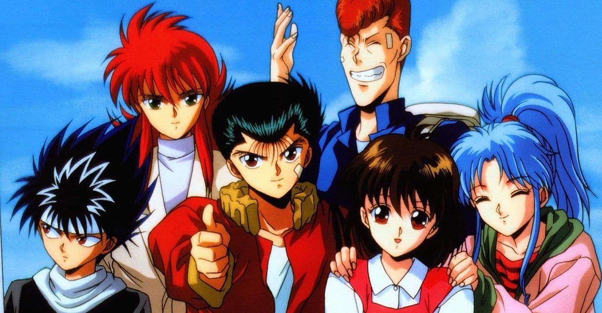 Serie Yu Yu Hakusho