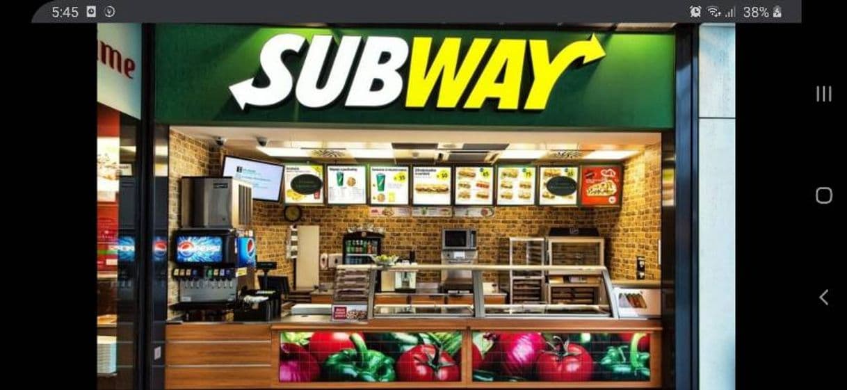 Restaurantes Subway Restaurants