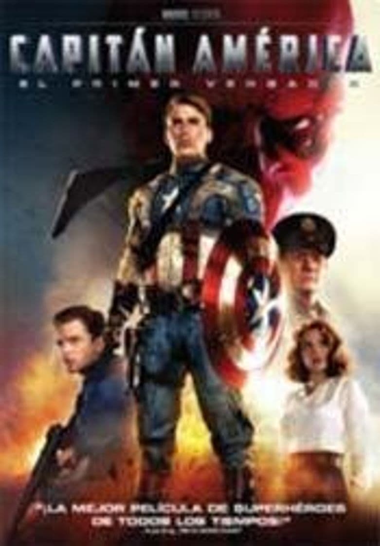 Película Captain America: The First Avenger