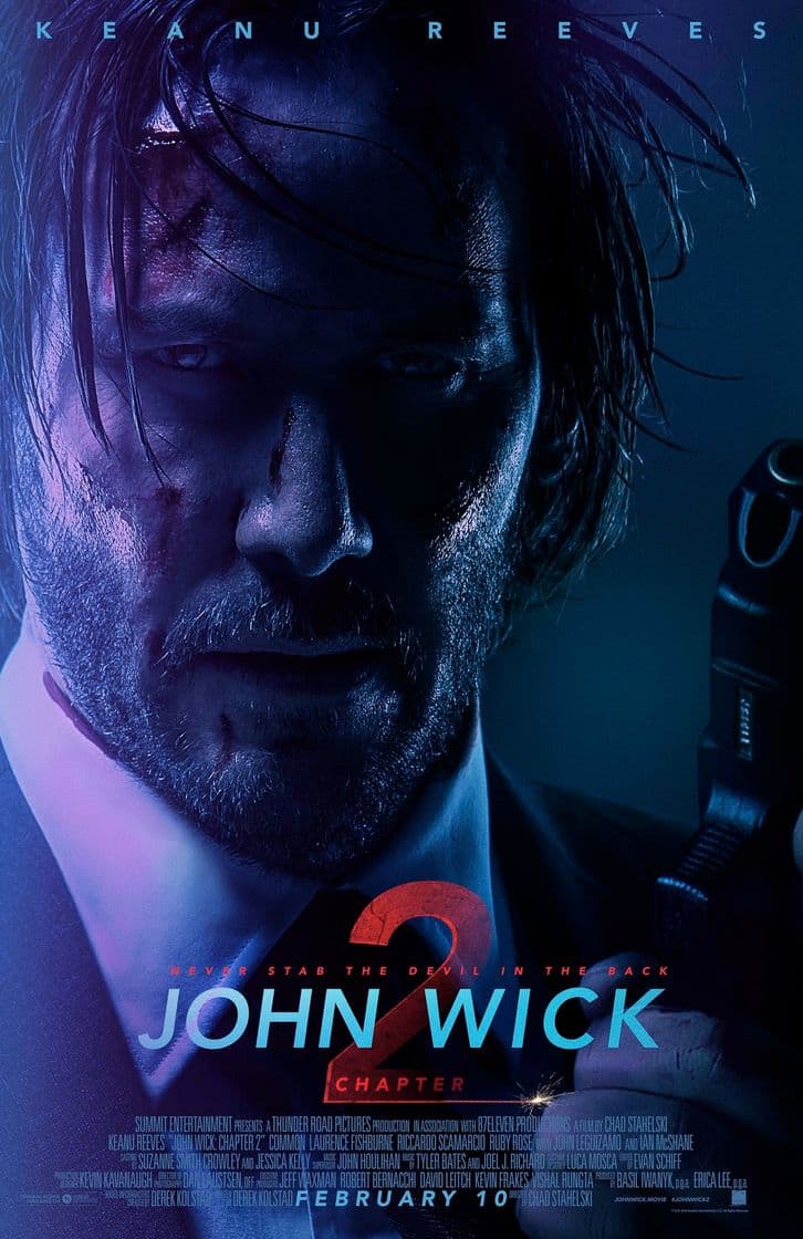 Película John Wick: Chapter 2