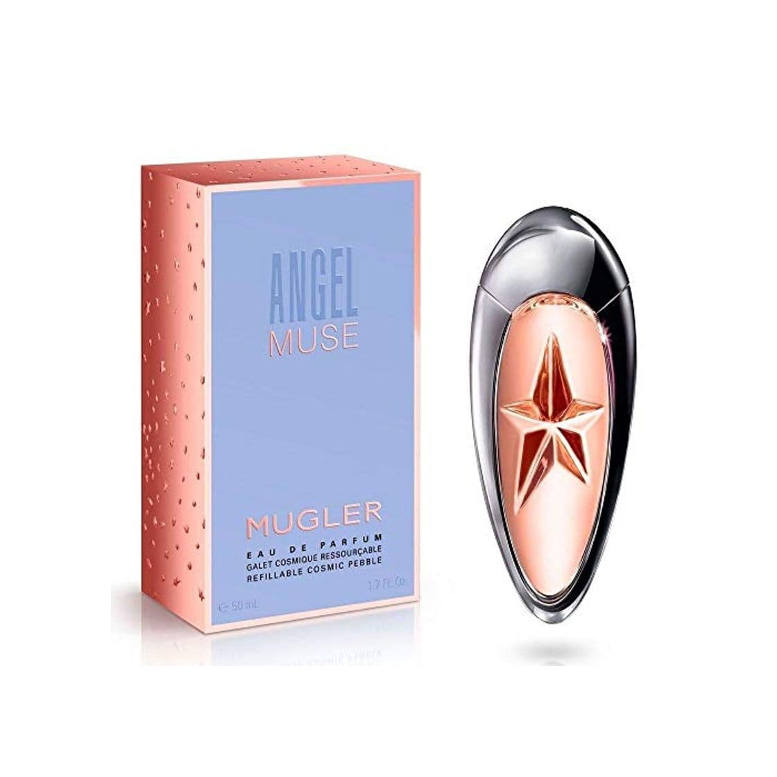 Beauty Thierry Mugler Angel Muse Edp Vapo Refillable 50 Ml 1 Unidad 500