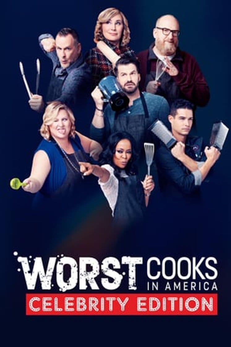 Serie Worst Cooks in America