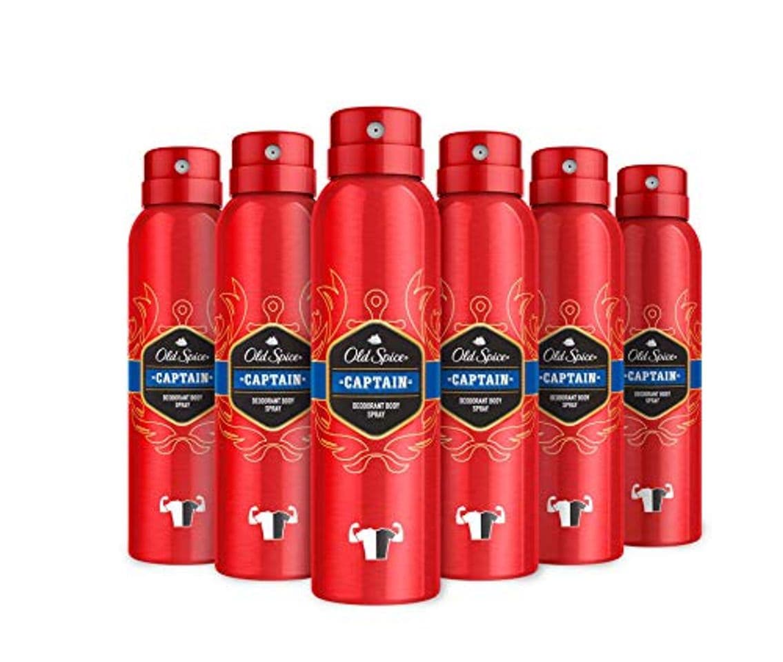 Producto Old Spice Captain - Desodorante Spray