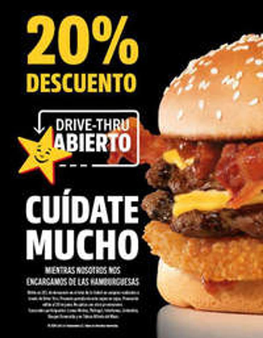 Restaurantes Carl's Jr.