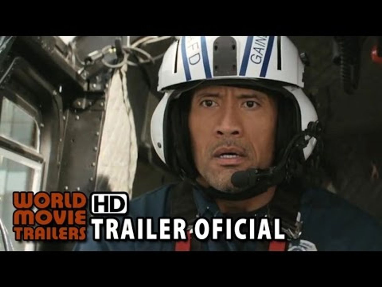 Película Terremoto: A Falha de San Andreas Trailer Oficial #1 Dublado (2015)