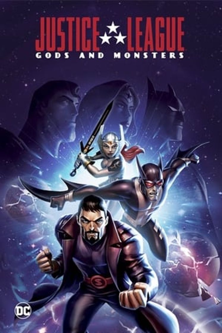 Serie Justice League: Gods and Monsters Chronicles