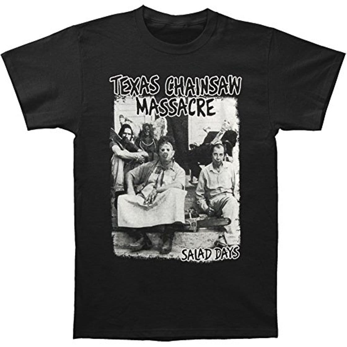 Fashion Texas Chainsaw Massacre Salad Days - Camiseta de manga corta para hombre