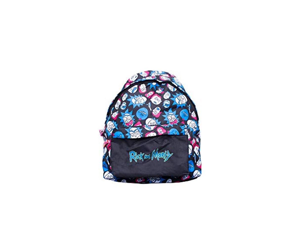 Fashion Grupo Erik Editores Rick Y Morty Mochila Infantil