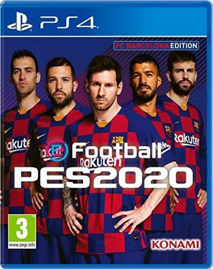 Electrónica eFootball Pro Evolution Soccer 2020