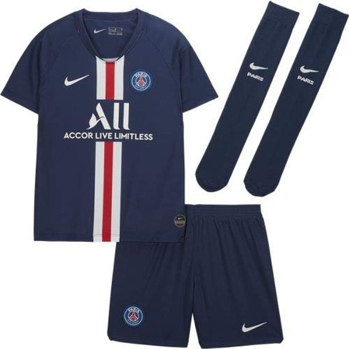 Producto NIKE PSG LK Nk BRT Kit Hm Conjunto Deportivo, Unisex niños, Midnight