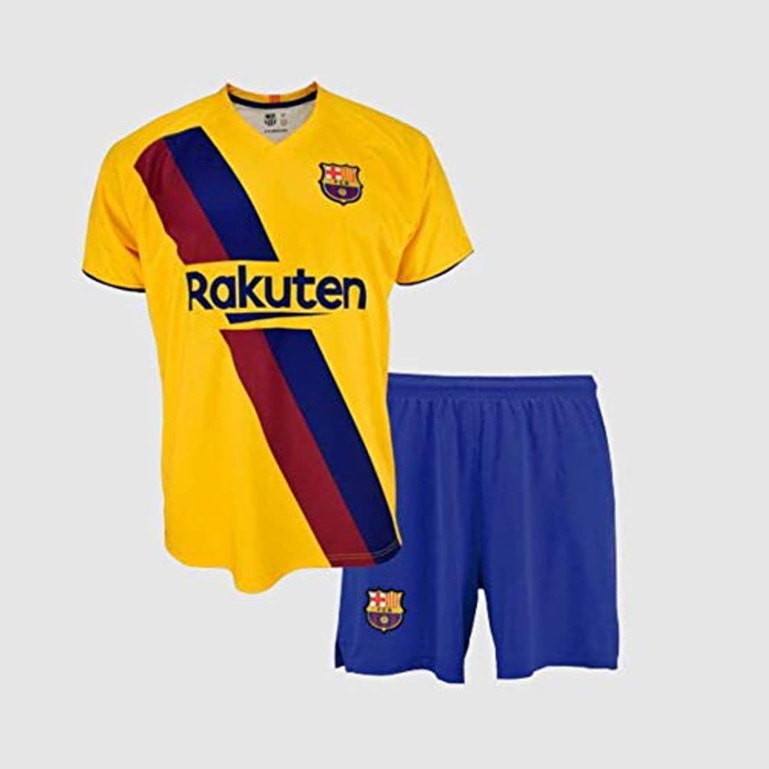 Producto Conjunto Camiseta y pantalón 1ª equipación FC