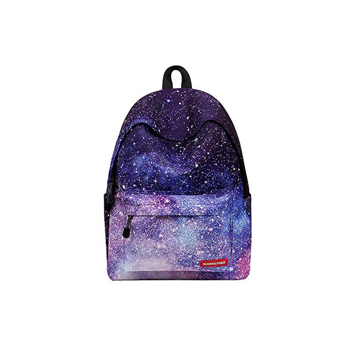 Producto Mochilas Escolares Mujer, WAWJ Galaxia Infantiles para Niña Casual Lona Juveniles Mochilas