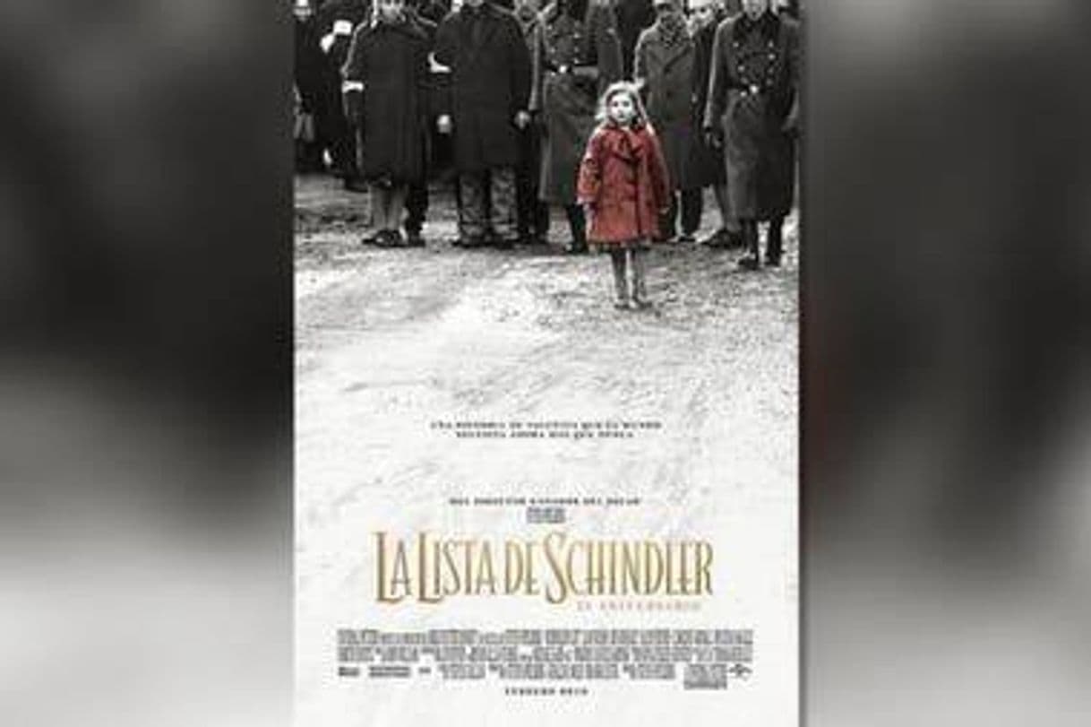 Película Schindler's List