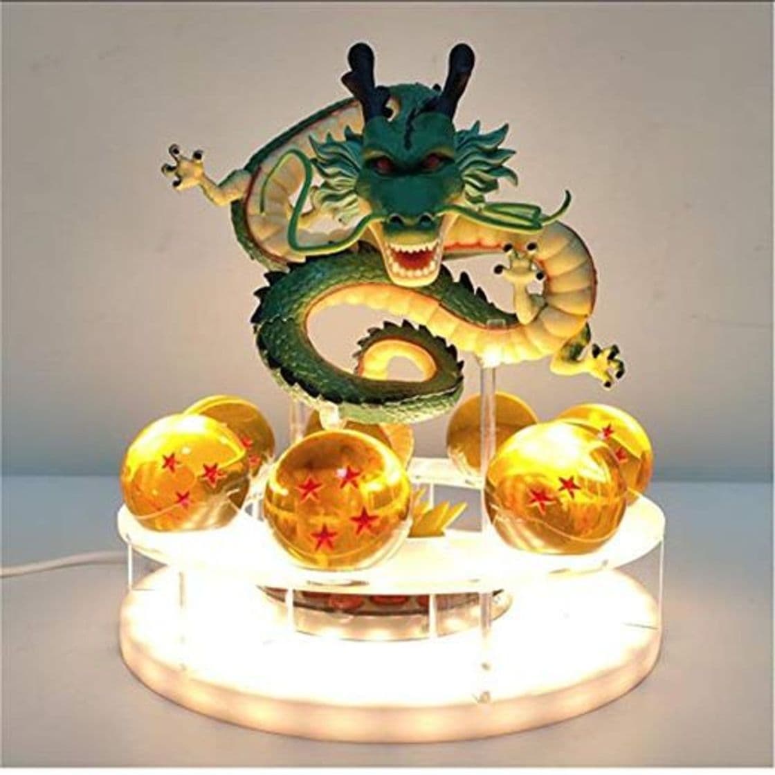 Product Layyyqx Ball Shenron Crystal Ball Led Night Light Dragon Ball Lámpara Usb Power Toys Modelo