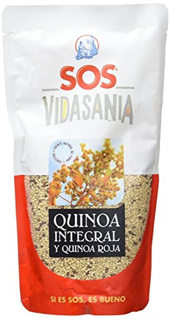 Producto SOS Vidasania Quinoa Integral Y Roja  200G