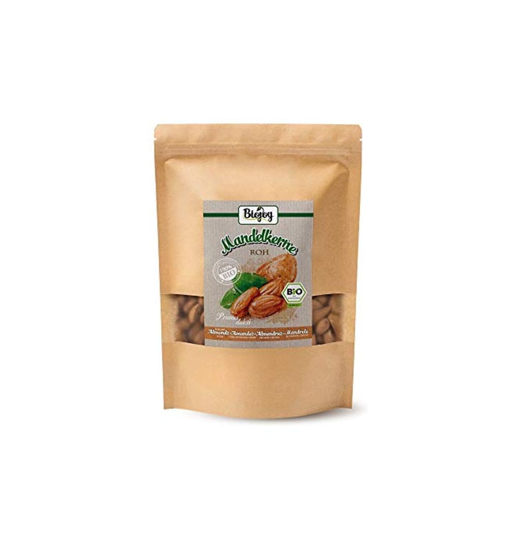 Producto Biojoy Almendras crudas ecologicas, peladas sin sal y naturales