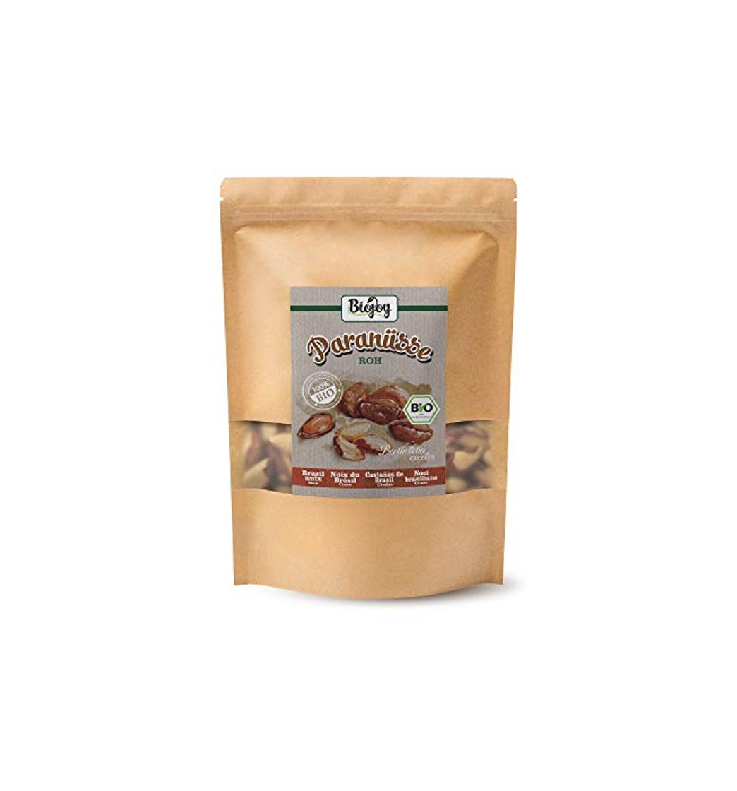 Producto Biojoy Nueces de Brasil crudas Ecologicas, sin sal y naturales