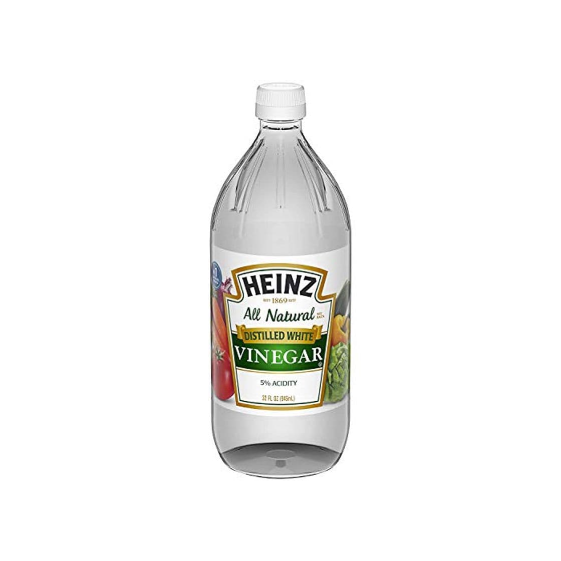 Producto 美国进口 亨氏（HEINZ）白醋 酿造食醋 946ml