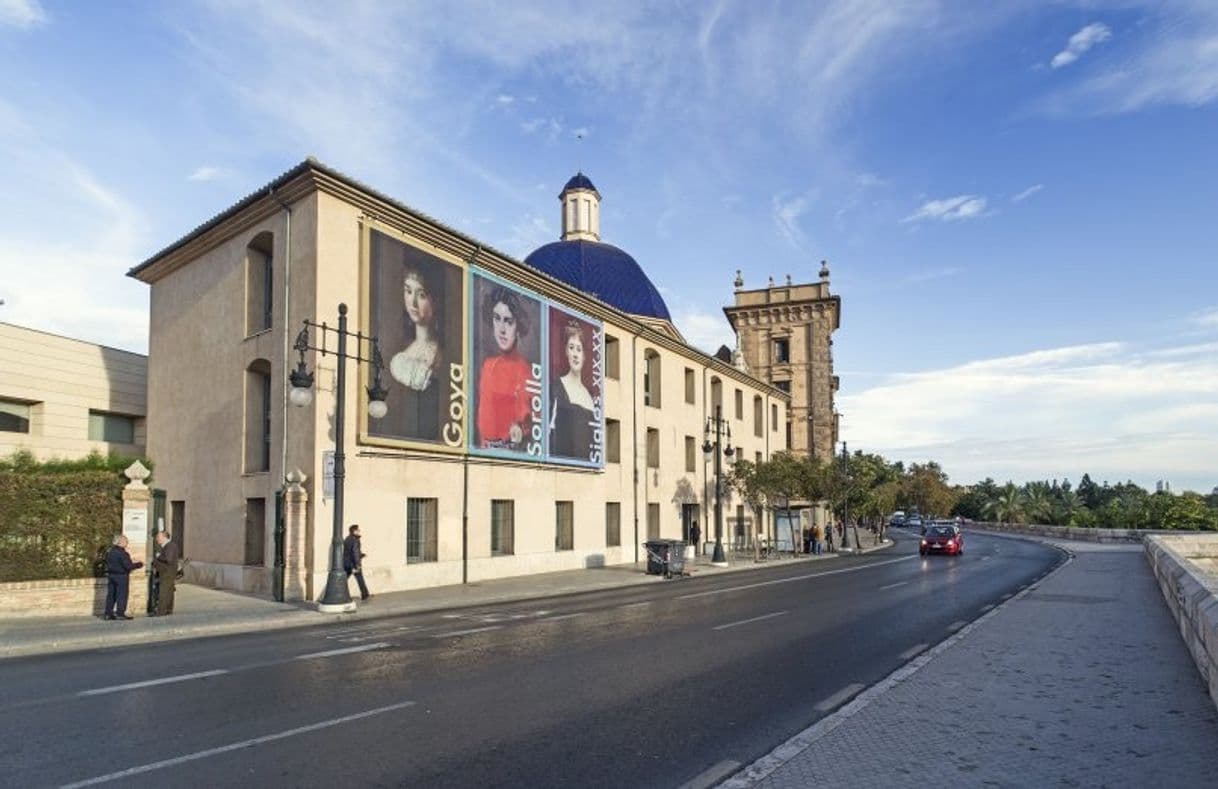 Lugar Museu de Belles Arts de València