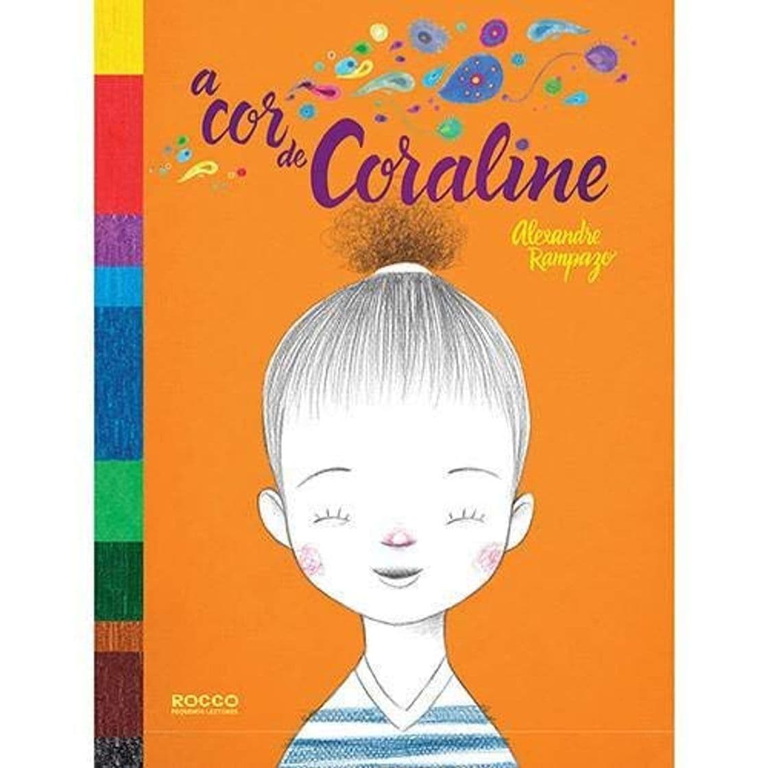 Libro A Cor de Coraline