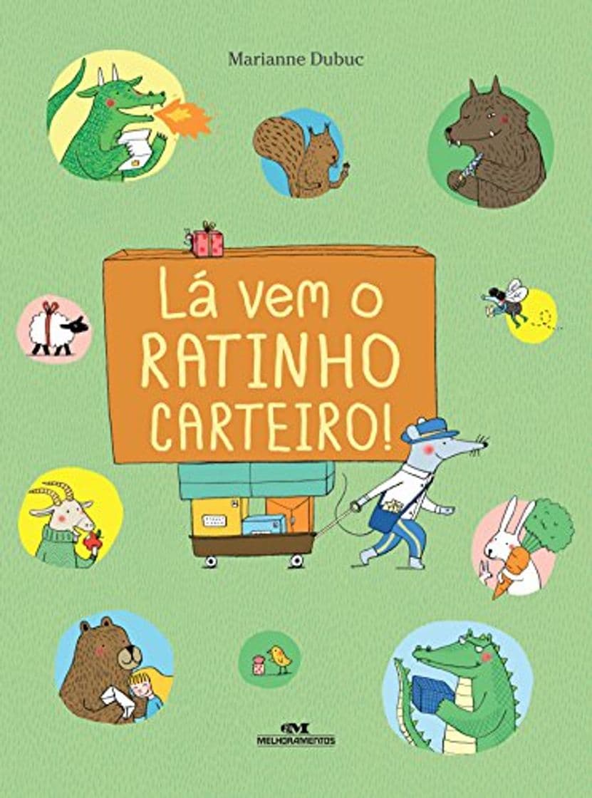 Libro Lá Vem o Ratinho Carteiro!