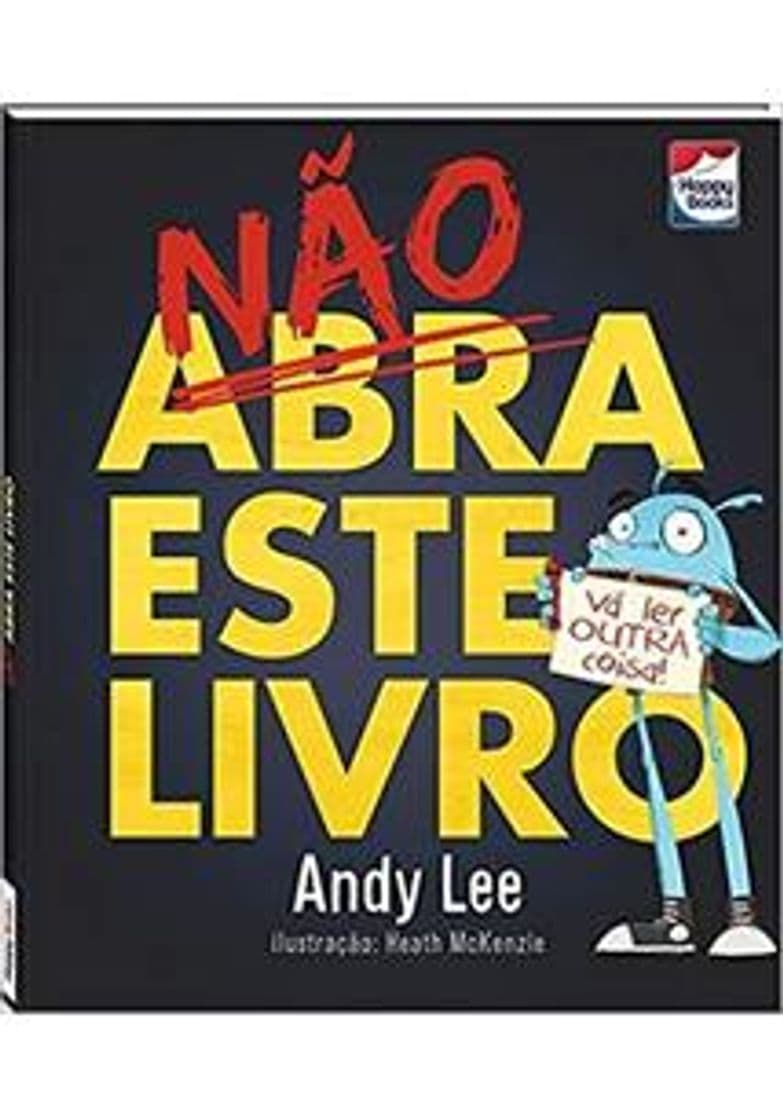 Libro Não Abras Este Livro