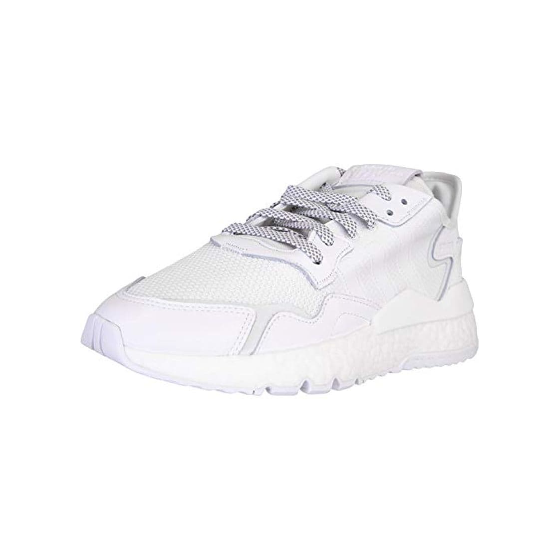 Moda Adidas Nite Jogger - Zapatillas deportivas, color Blanco, talla 44 2