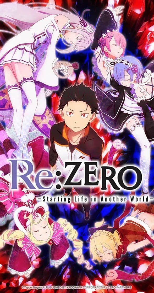 Serie Re:Zero kara Hajimeru Isekai Seikatsu