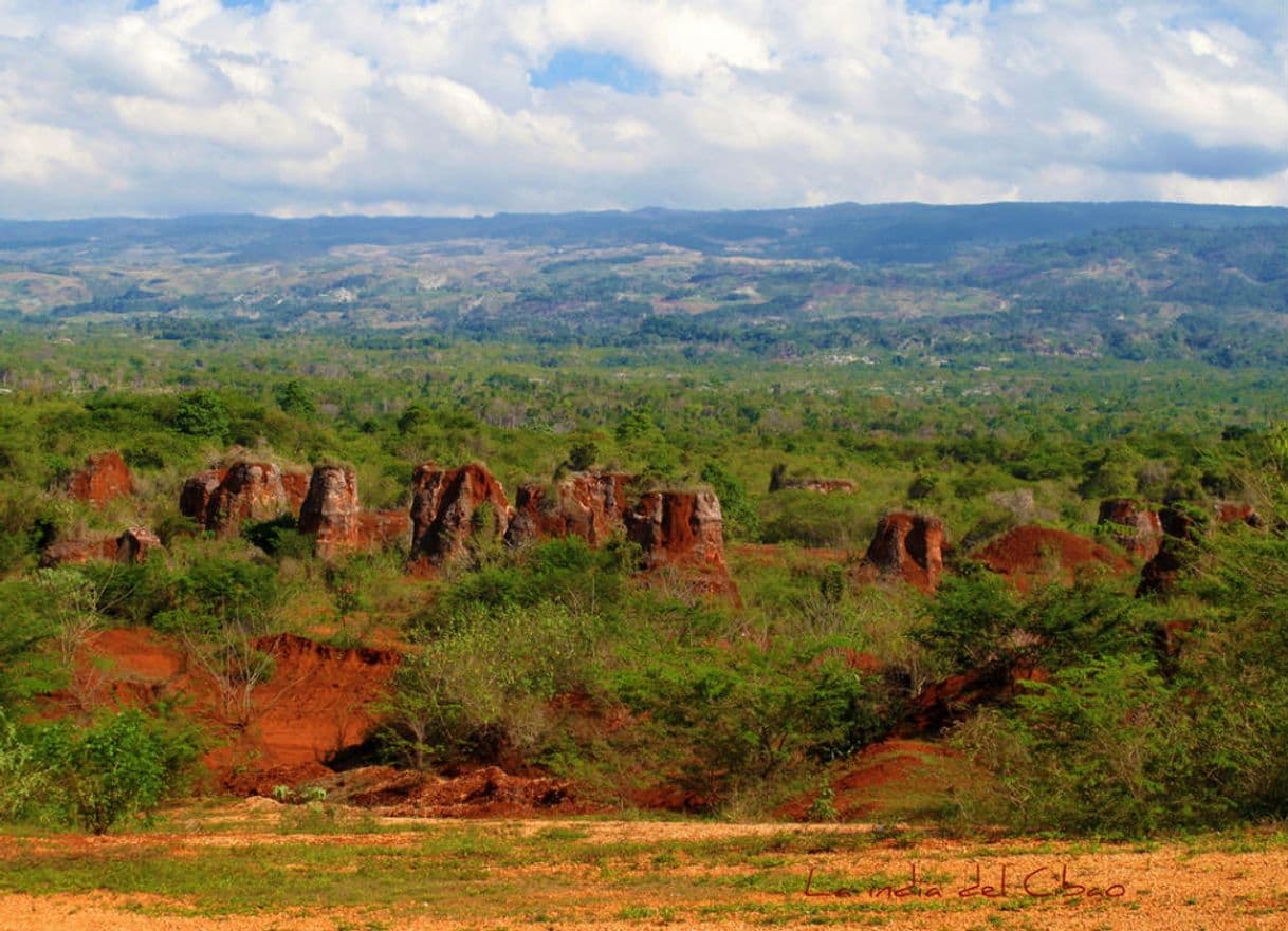 Lugar Parque Nacional Sierra De Baoruco