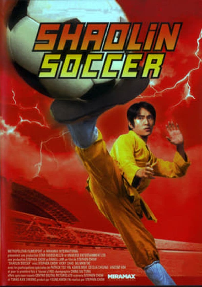 Película Shaolin Soccer