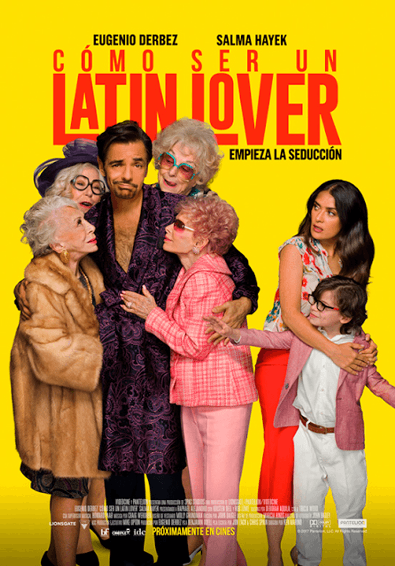 Película How to Be a Latin Lover